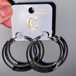 hypoallergenic hoop earrings